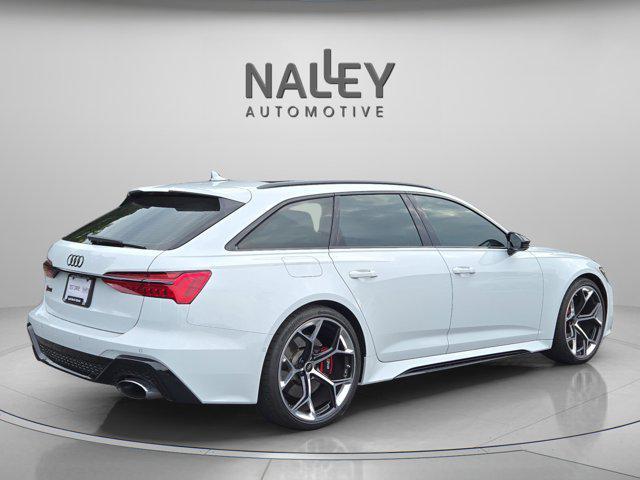 used 2025 Audi RS 6 Avant car, priced at $126,991