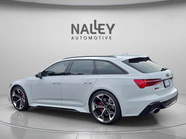 used 2025 Audi RS 6 Avant car, priced at $126,991