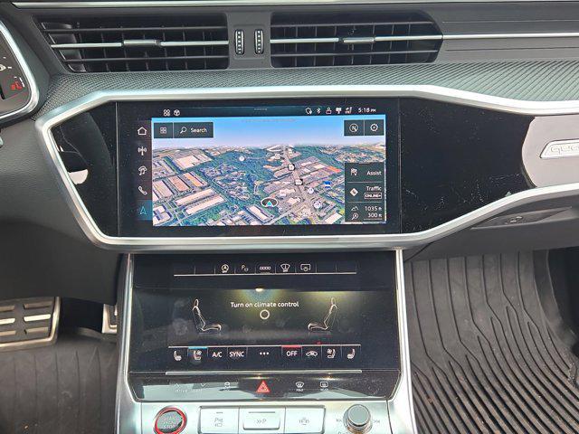 used 2025 Audi RS 6 Avant car, priced at $126,991