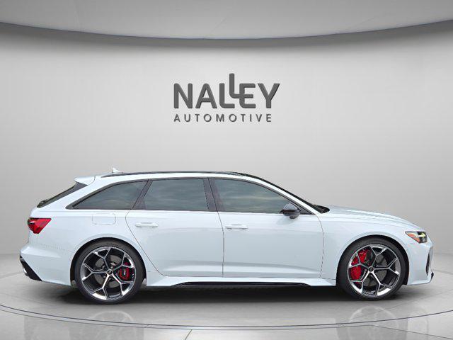 used 2025 Audi RS 6 Avant car, priced at $126,991