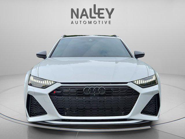 used 2025 Audi RS 6 Avant car, priced at $126,991