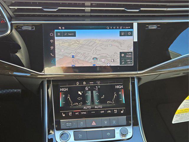 new 2025 Audi Q8 car, priced at $79,284