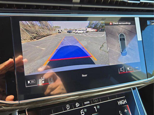 new 2025 Audi Q8 car, priced at $79,284