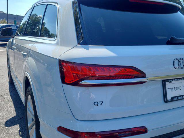 used 2025 Audi Q7 car, priced at $68,991