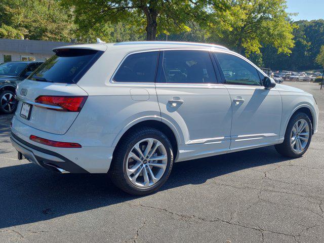 used 2025 Audi Q7 car, priced at $68,991