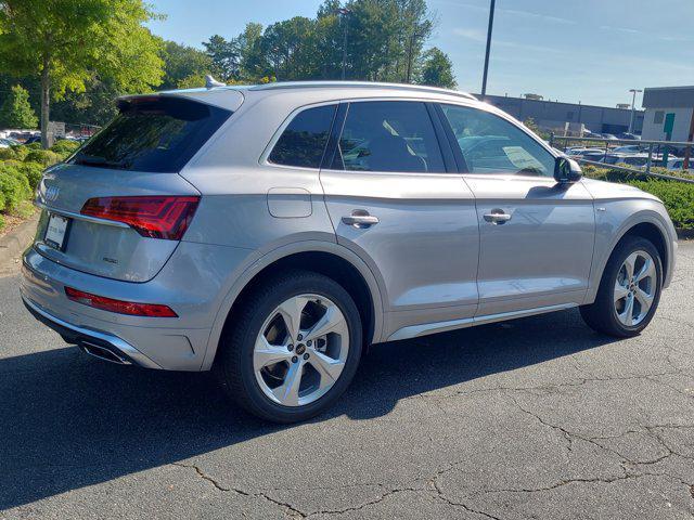 new 2024 Audi Q5 car, priced at $53,490