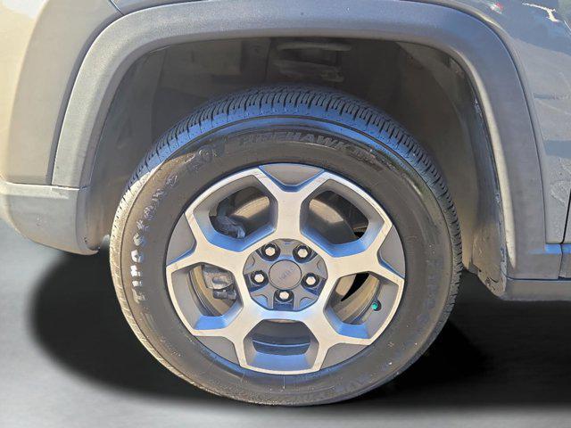 used 2022 Jeep Compass car, priced at $18,991