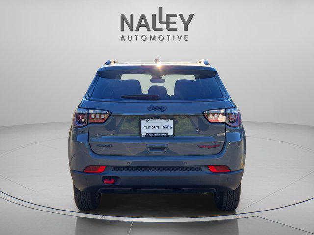 used 2022 Jeep Compass car, priced at $18,991