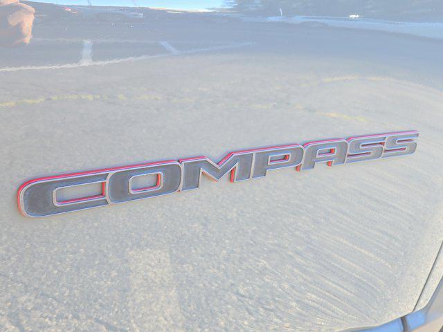 used 2022 Jeep Compass car, priced at $15,991