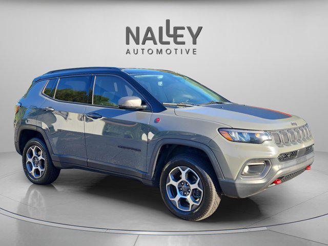 used 2022 Jeep Compass car, priced at $18,991