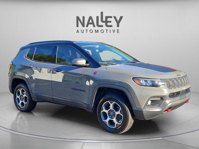 used 2022 Jeep Compass car, priced at $15,991