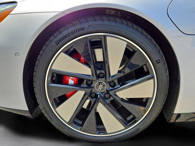 new 2025 Audi S e-tron GT car, priced at $123,811