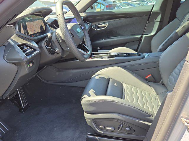 new 2025 Audi S e-tron GT car, priced at $117,031