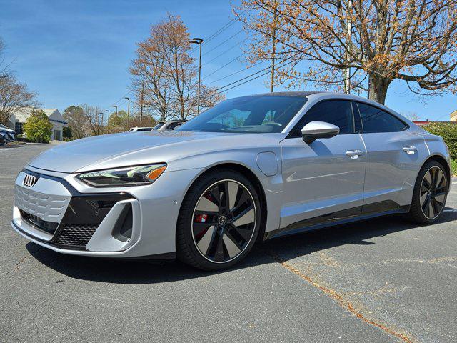 new 2025 Audi S e-tron GT car, priced at $117,031