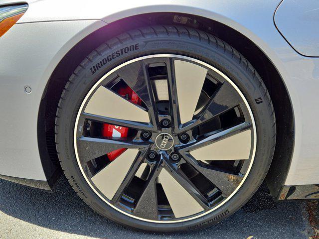 new 2025 Audi S e-tron GT car, priced at $117,031