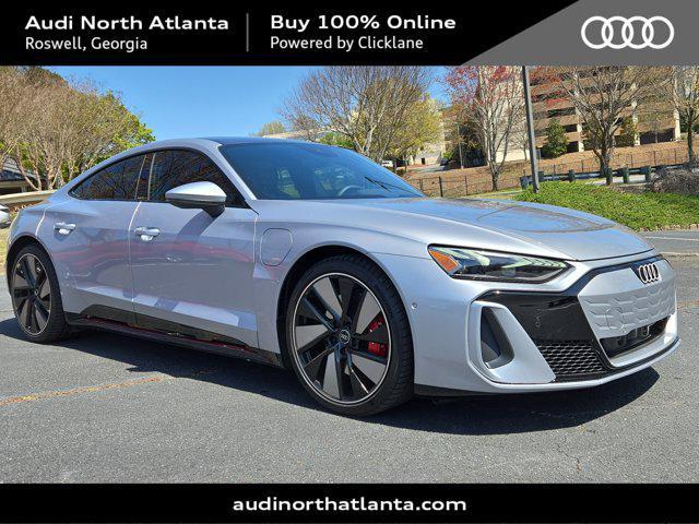 new 2025 Audi S e-tron GT car, priced at $117,031