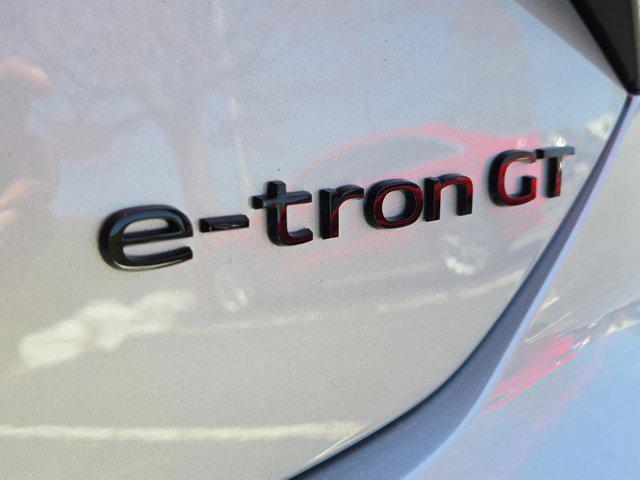 new 2025 Audi S e-tron GT car, priced at $123,811