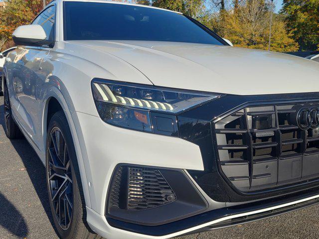 used 2022 Audi Q8 car, priced at $55,591