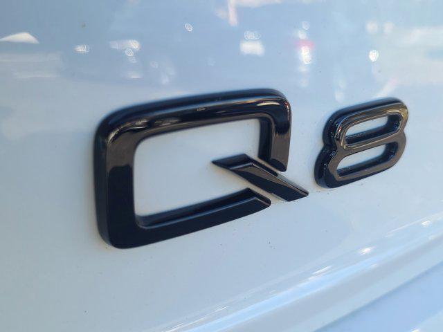 used 2022 Audi Q8 car, priced at $55,591