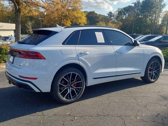 used 2022 Audi Q8 car, priced at $55,591