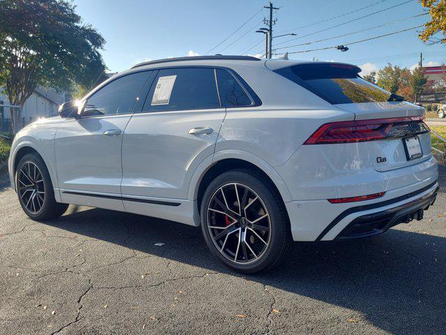 used 2022 Audi Q8 car, priced at $55,591