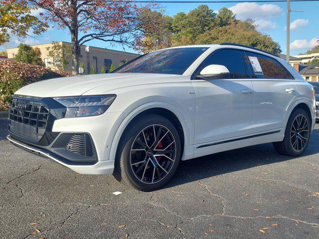 used 2022 Audi Q8 car, priced at $55,591