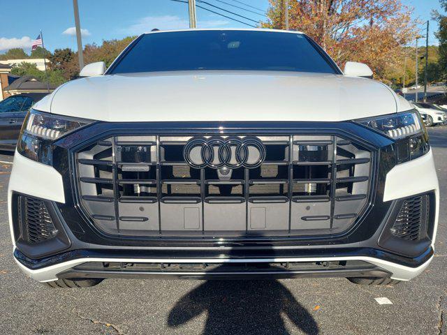 used 2022 Audi Q8 car, priced at $55,591