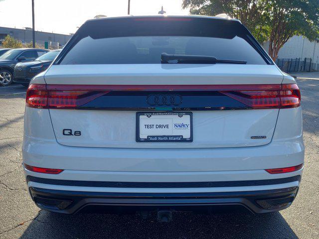 used 2022 Audi Q8 car, priced at $55,591