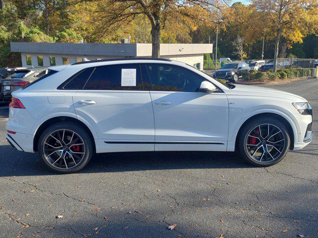 used 2022 Audi Q8 car, priced at $55,591