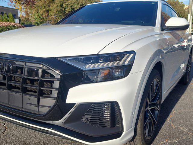 used 2022 Audi Q8 car, priced at $55,591