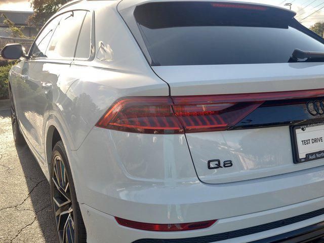 used 2022 Audi Q8 car, priced at $55,591