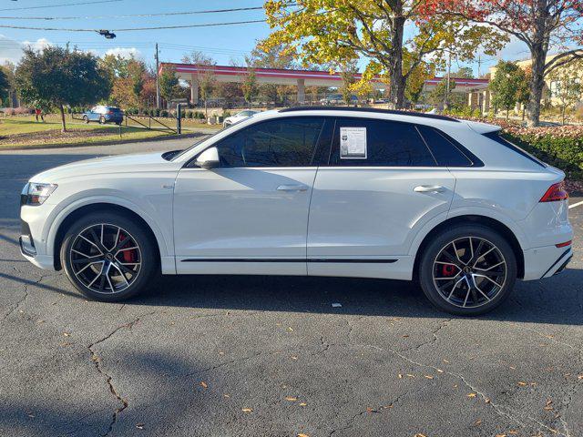 used 2022 Audi Q8 car, priced at $55,591