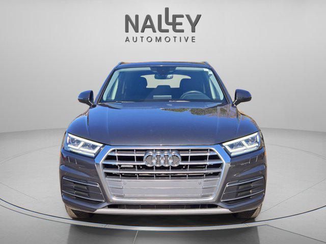 used 2018 Audi Q5 car, priced at $21,591