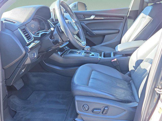 used 2018 Audi Q5 car, priced at $21,591