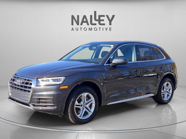 used 2018 Audi Q5 car, priced at $21,591