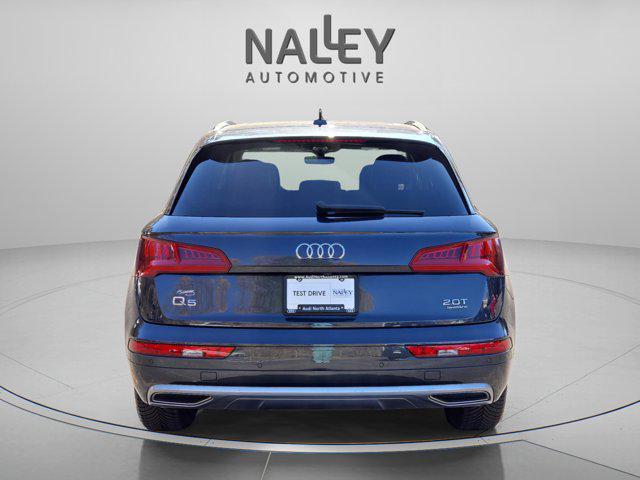 used 2018 Audi Q5 car, priced at $21,591