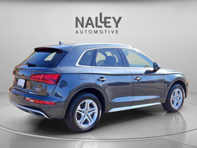 used 2018 Audi Q5 car, priced at $21,591