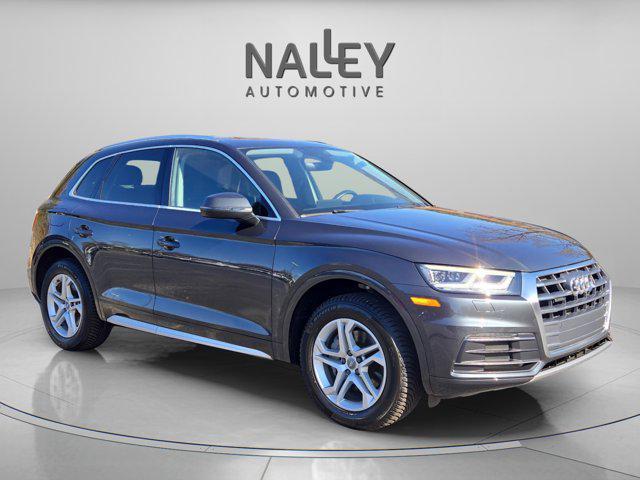 used 2018 Audi Q5 car, priced at $21,591