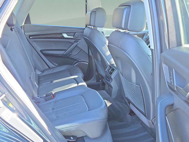 used 2018 Audi Q5 car, priced at $21,591