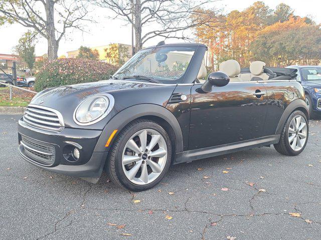 used 2014 MINI Convertible car, priced at $12,791