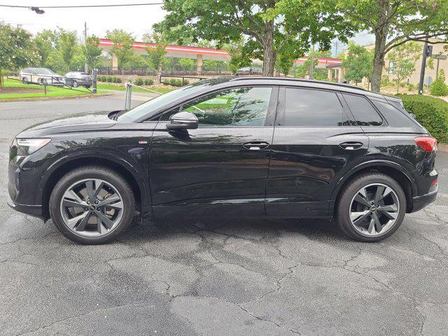 used 2023 Audi Q4 e-tron car, priced at $34,451