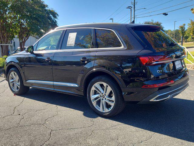 used 2021 Audi Q7 car, priced at $36,991