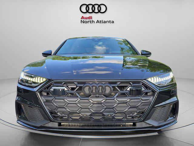 new 2024 Audi A7 car, priced at $79,890