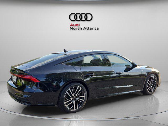 new 2024 Audi A7 car, priced at $79,890