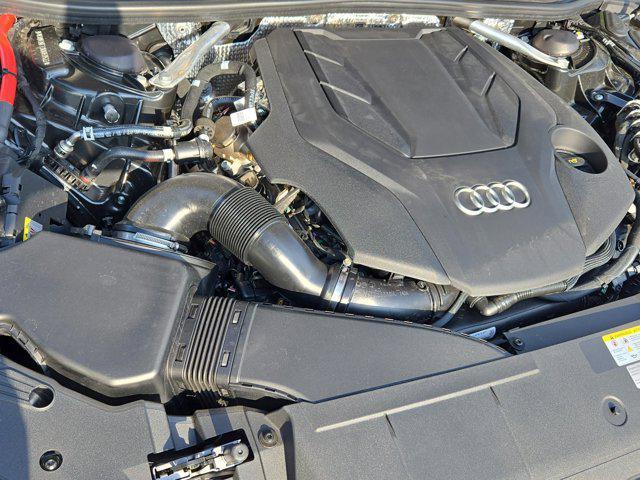 new 2024 Audi A7 car, priced at $79,890