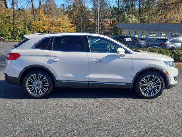 used 2018 Lincoln MKX car, priced at $21,367