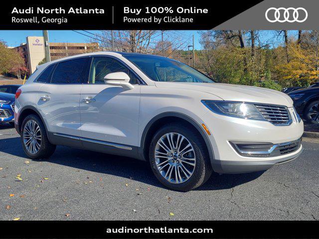 used 2018 Lincoln MKX car, priced at $21,367