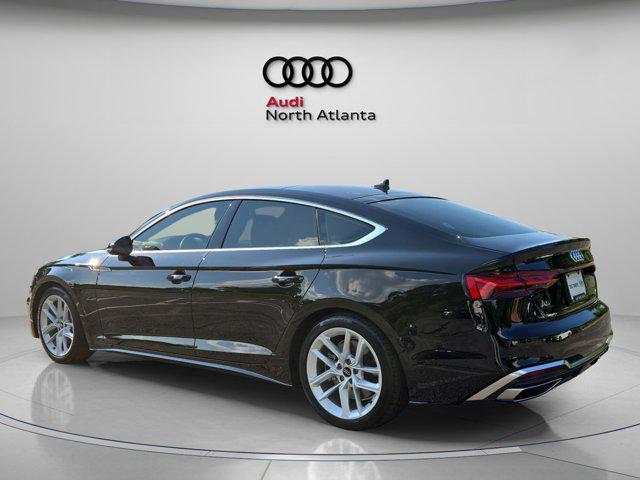used 2024 Audi A5 Sportback car, priced at $40,991