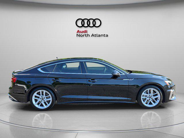 used 2024 Audi A5 Sportback car, priced at $40,991