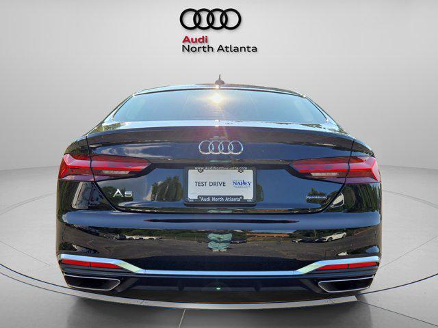 used 2024 Audi A5 Sportback car, priced at $40,991